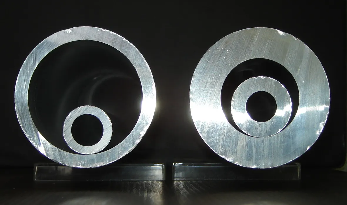 Barra Hueca de Aluminio — 3