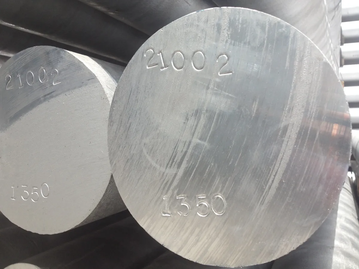 Barra para extrusión de 7" - Aluminio aleación 1350