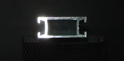 Larguero 2 de Aluminio