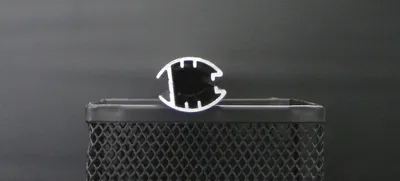 Perfil Hamburguesa de Aluminio