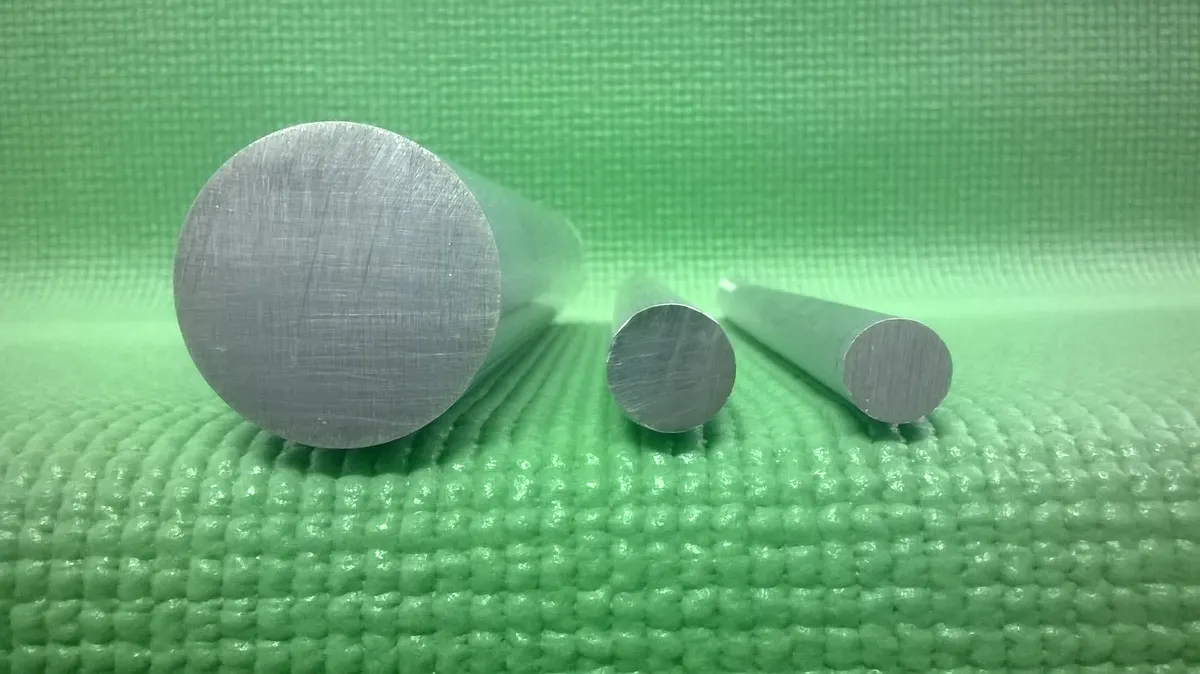 Redondo de Aluminio — 1