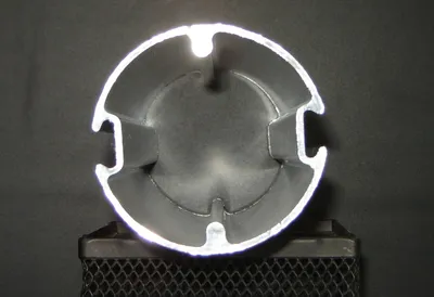 Tubo Enrollador de Aluminio