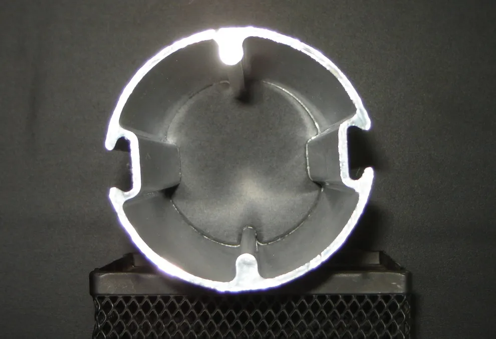 Tubo Enrollador de Aluminio